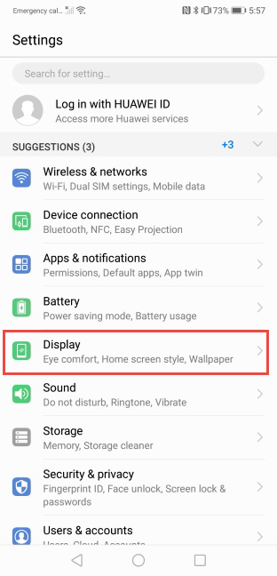 android、スマートフォン、ノッチ