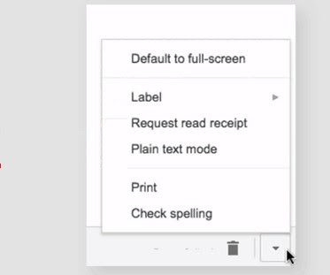 Gmail の領収書
