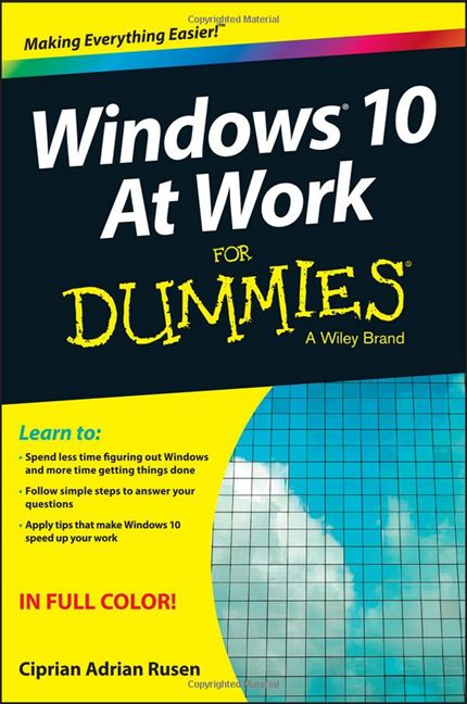 Windows 10 at work 初心者向けの本