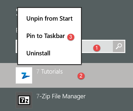 タスクバー、アプリ、Windows 8.1、固定、表示、固定解除