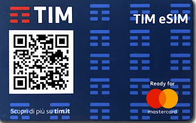ティム eSIM