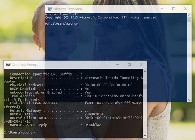 Windows 10, コマンド プロンプト, PowerShell, 新機能, 機能