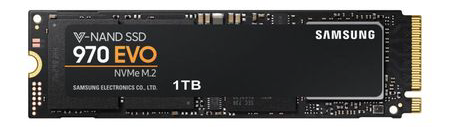 M.2 フォーム ファクタを使用する Samsung NVMe SSD