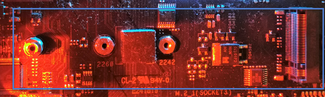 マザーボードの M.2 スロット