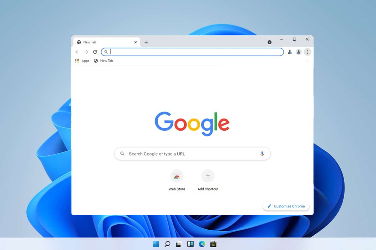Chrome で Windows 11 UI スタイルを有効にする方法