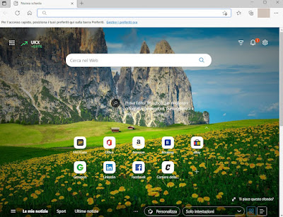 エッジ ブラウザ