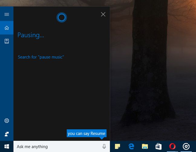 Cortana、Windows 10、Groove 音楽、再生、歌、音楽