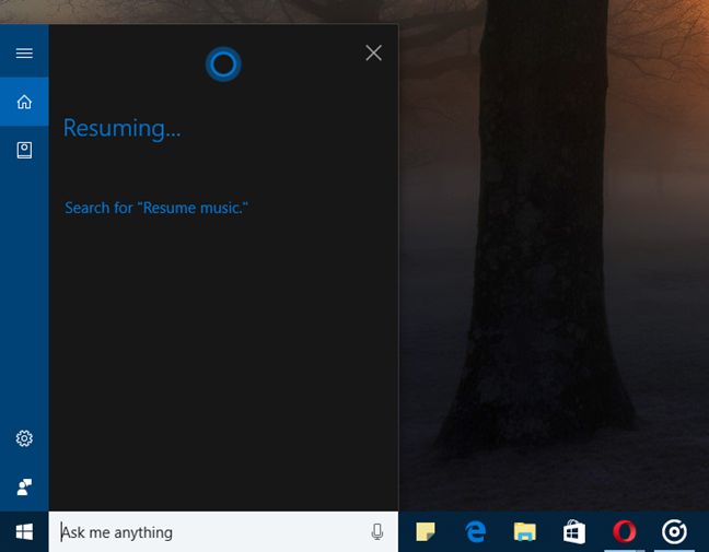 Cortana、Windows 10、Groove 音楽、再生、歌、音楽