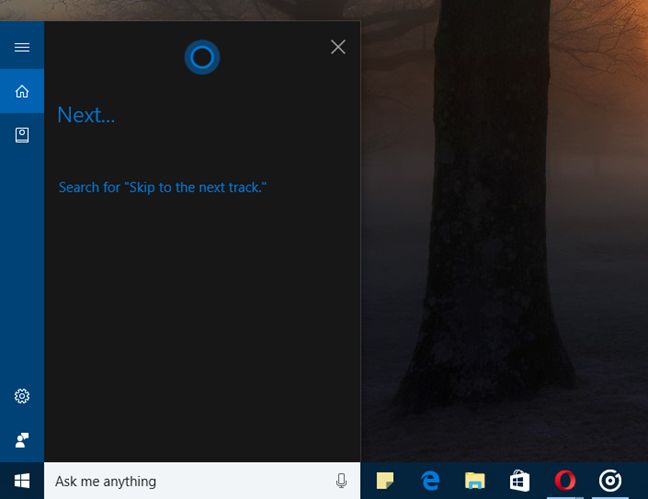 Cortana、Windows 10、Groove 音楽、再生、歌、音楽