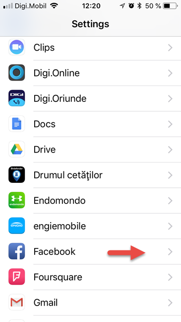 iOS、iPhone、iPad、インターネットアクセス