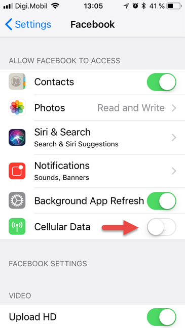 iOS、iPhone、iPad、インターネット アクセス