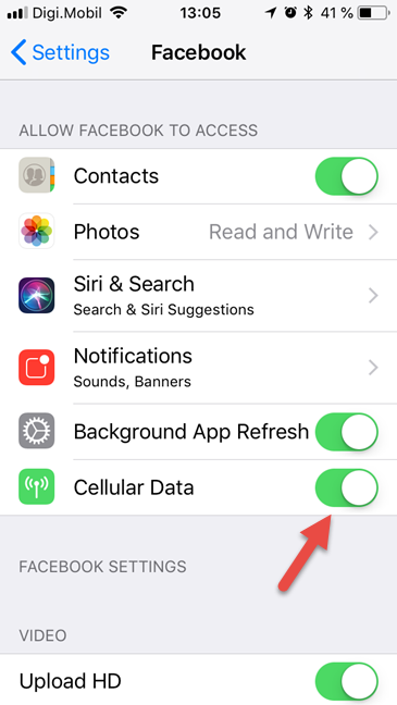 iOS、iPhone、iPad、インターネットアクセス