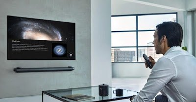 テレビの音声コマンド