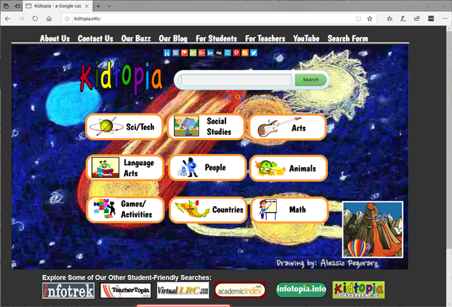 kidtopia.info