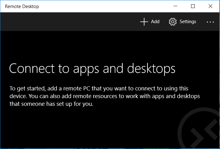 Windows 10 でリモート デスクトップ接続をセットアップする方法