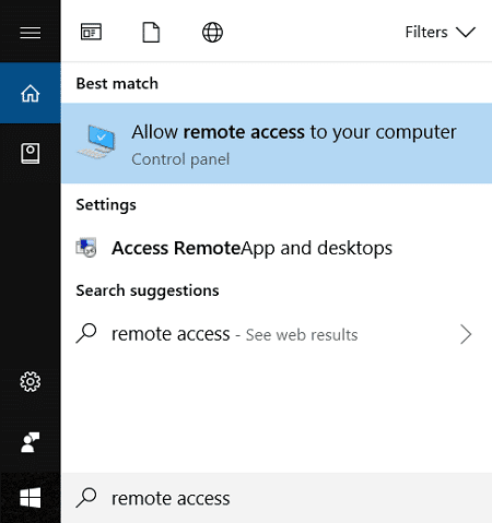 コンピューターへのリモート アクセスを許可する | Windows 10 でリモート デスクトップ接続をセットアップする方法