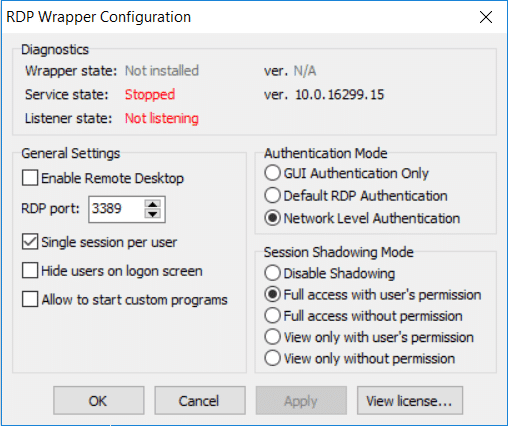 RDP コンテナ ライブラリ | Windows 10 でリモート デスクトップ接続をセットアップする方法