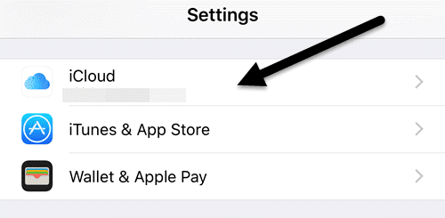 iOS iCloud 設定