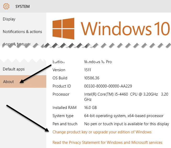 システムエンベロープ