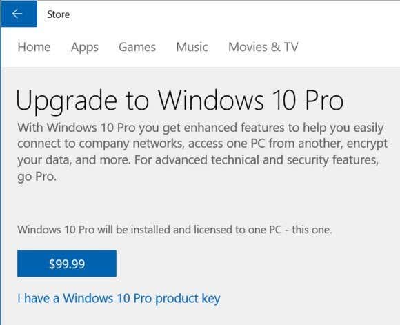 アップグレードして 10 プロに勝つ