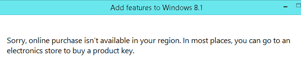 Windows 8 を更新できません