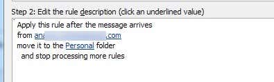Outlook のメール設定