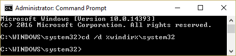 BITS ファイルと Windows Update ファイルを再登録する