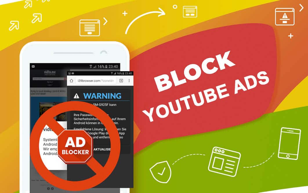 YouTube 広告をブロックする