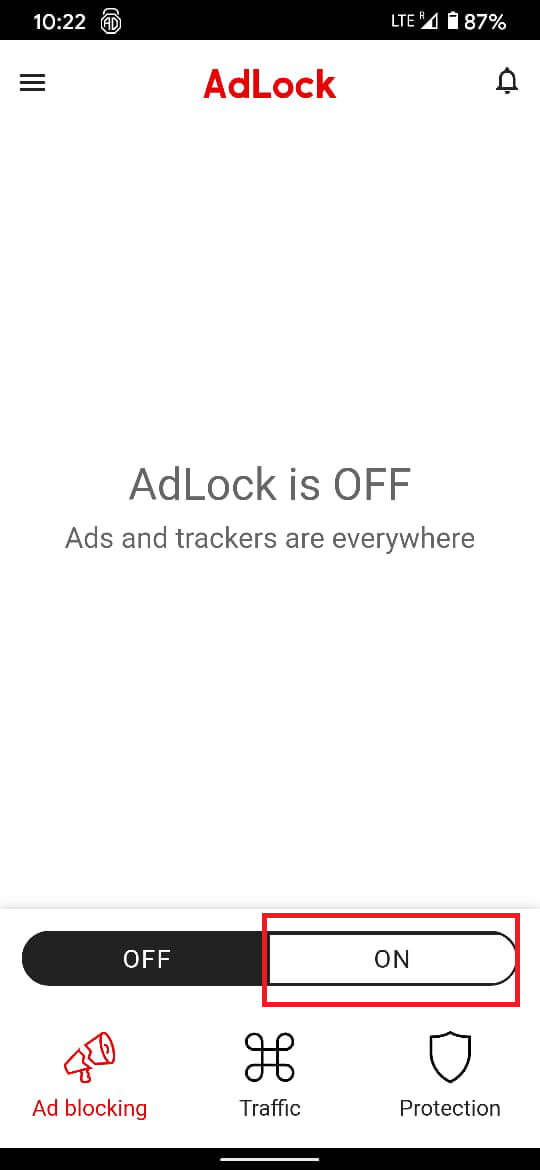 アプリを開き、ロック機能を有効にします。 | | Android で YouTube 広告をブロックする方法