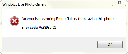 Windows Live フォト ギャラリー