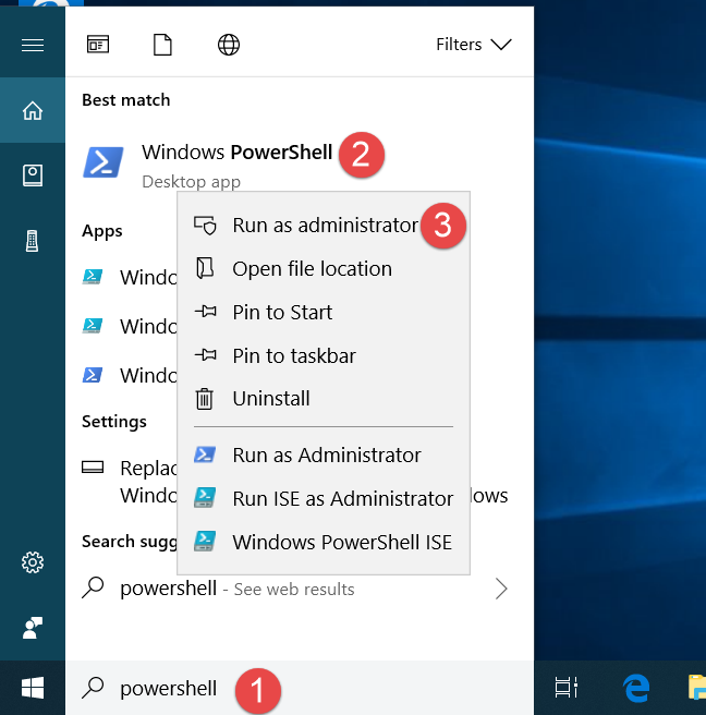 Windows 10、PowerShell、アプリの再インストール