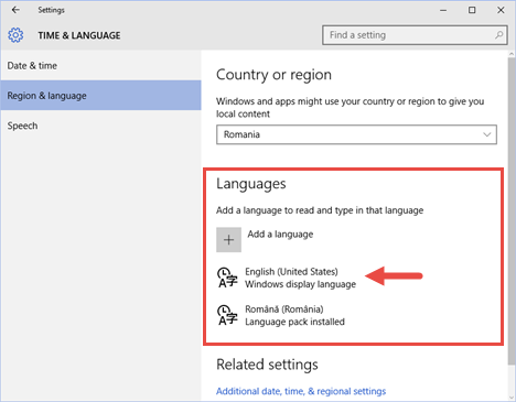 Cortana、Windows 10、取得、作業、有効化、有効化、任意、国、地域、世界、言語