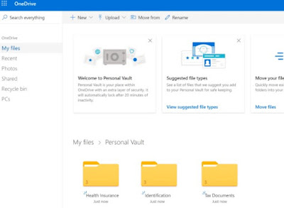 OneDrive ボールト