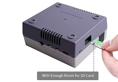 Raspberry ケース内の microSD microSDラズベリー