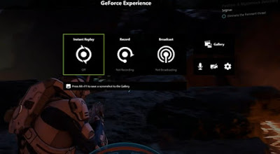 NVIDIA シャドウプレイ