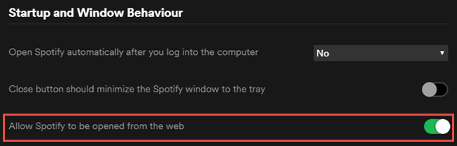 Spotify、Windows