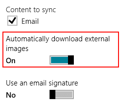 Windows 8 - メール アプリ アカウントの設定方法