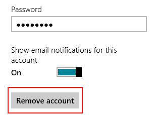 Windows 8 - メール アプリ アカウントの設定方法