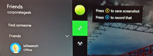 Xbox One、スクリーンショット、ボタン、場所、ゲーム DVR