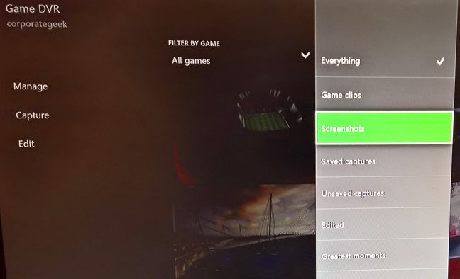 Xbox One、スクリーンショット、ボタン、場所、ゲーム DVR