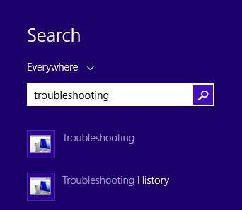 チャーム検索のトラブルシューティング