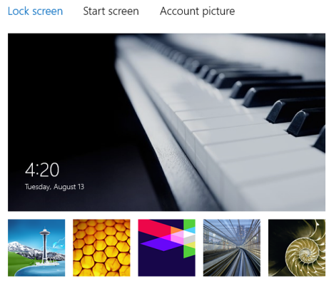 Windows 8, 壁紙, 場所, ロック画面, デスクトップ