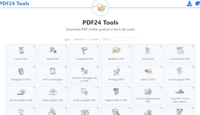 PDF24ツールアプリ PDF24 ツール