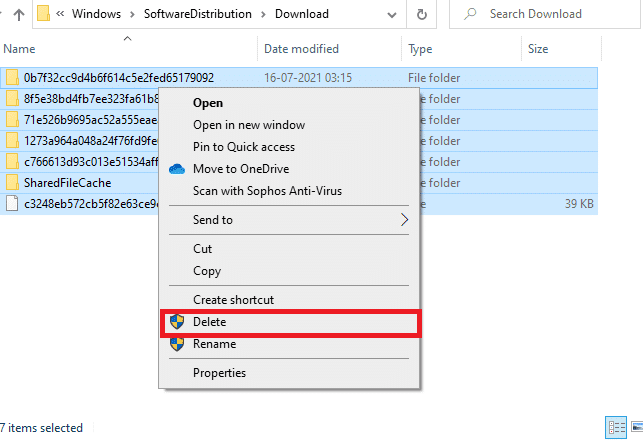 SoftwareDistribution のダウンロード フォルダー | 更新コンポーネントのリセット