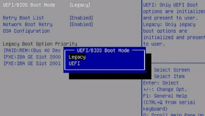 UEFI ブート