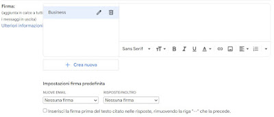 Gmail 署名エディタ 署名編集者