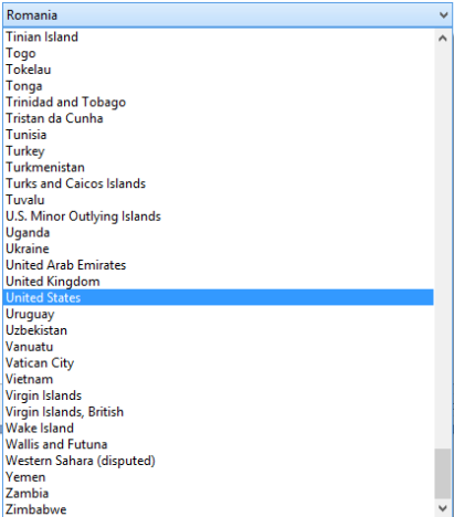 Windows 8 ストアおよび Windows 8 アプリの地域を変更する方法