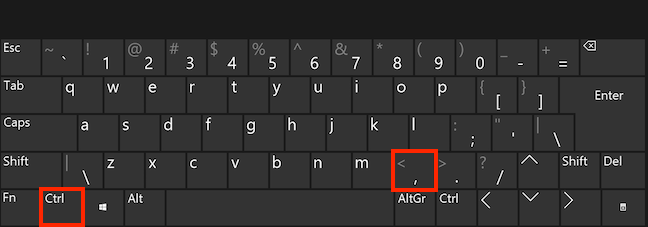 Ctrl キーとコンマ キーを同時に押すと、Skype の設定が開きます