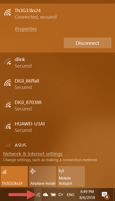隠しWi-Fi、ネットスポット