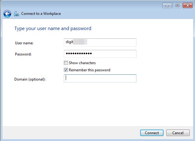 VPN、作成、接続、切断、サーバー、Windows 7